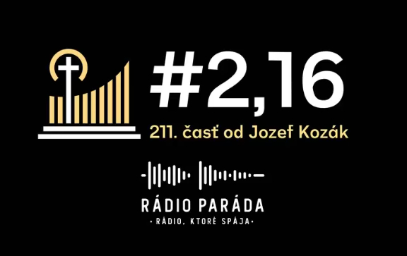 211. časť podcastu s názvom #2,16