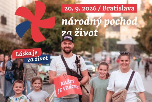 Národný pochod za život 2026