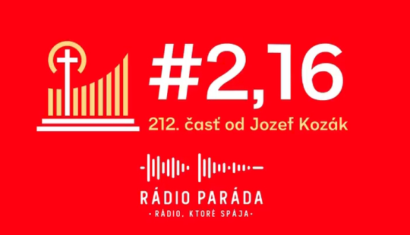 212. časť podcastu s názvom #2,16