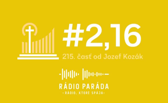 215. časť podcastu s názvom #2,16