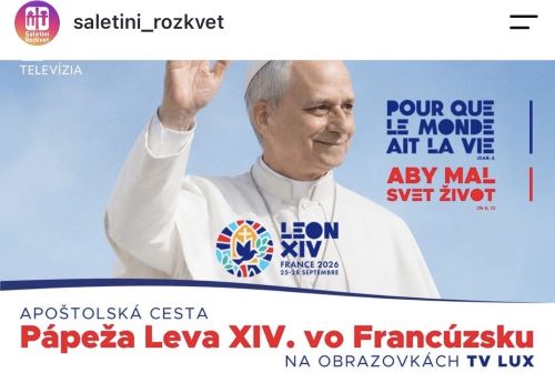 Sledujme cestu pápeža Leva XIV. vo Francúzsku