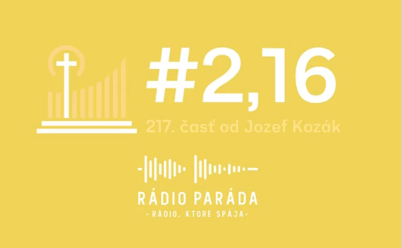 217. časť podcastu s názvom #2,16