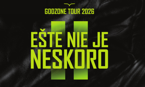Pozvánka na Godzone tour 2026