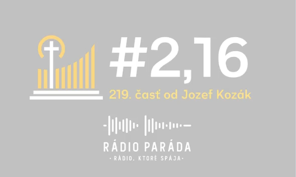 219. časť podcastu s názvom #2,16